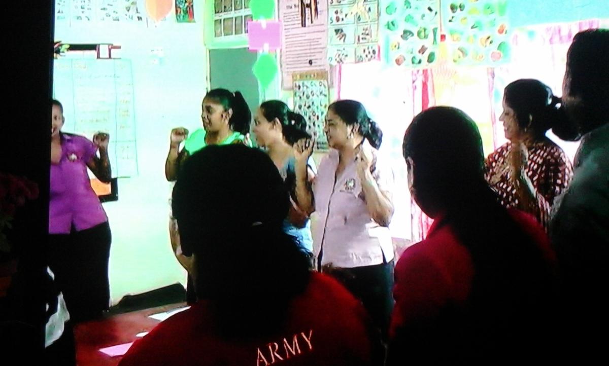  Training of Trainers (TOTs)