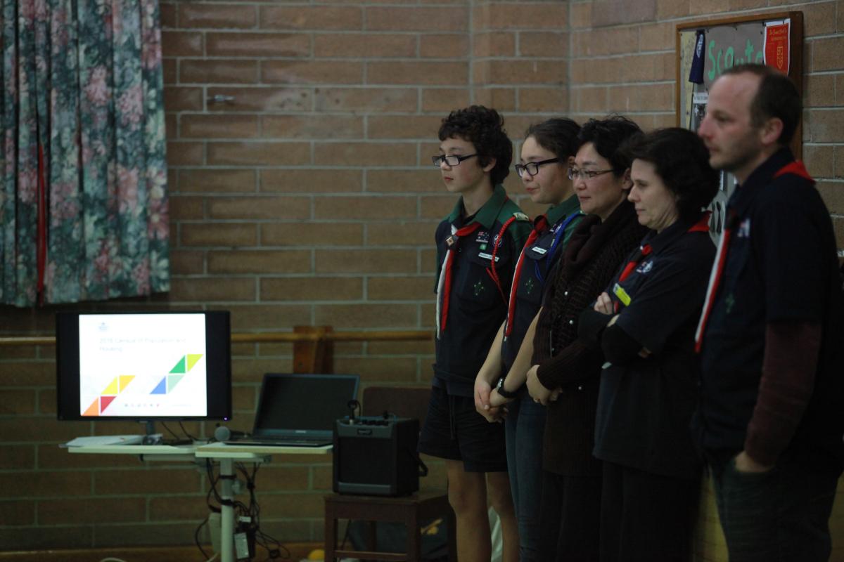 Cub Census Presentation
