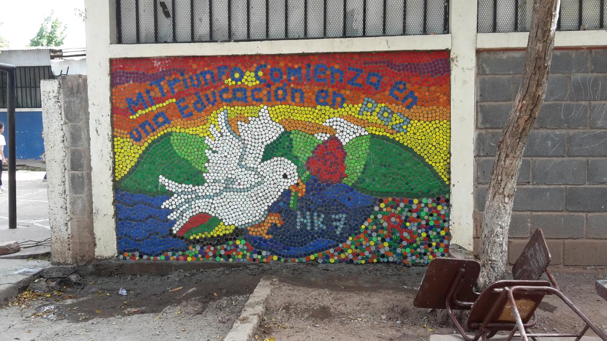 Construyendo un Mural de Paz