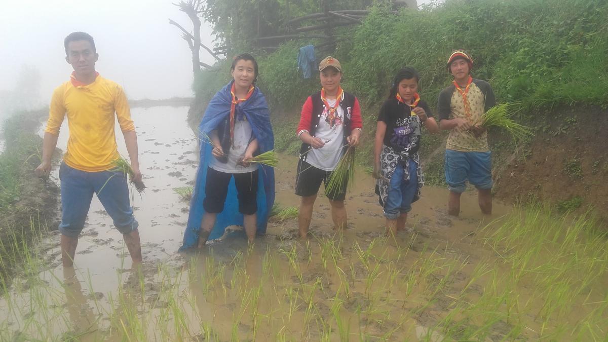 Community Service-Tingbi Pam