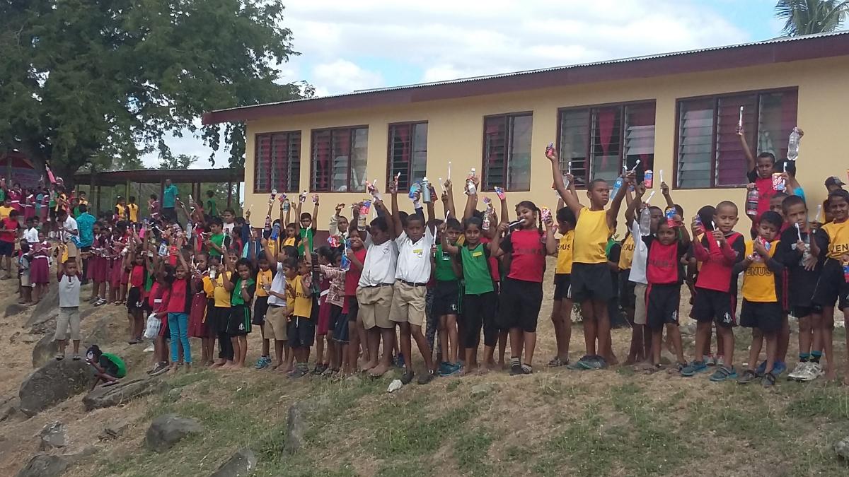 NATIONAL TOOTH-BRUSHING DAY IN SCHOOL