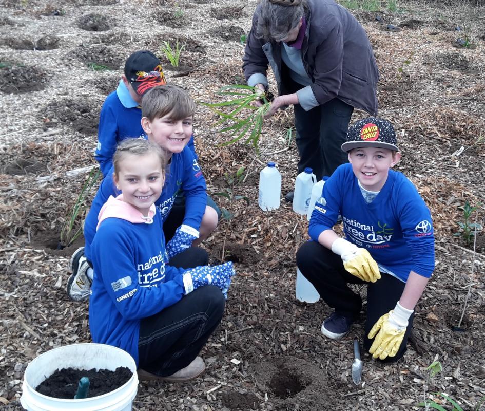 working with Landcare