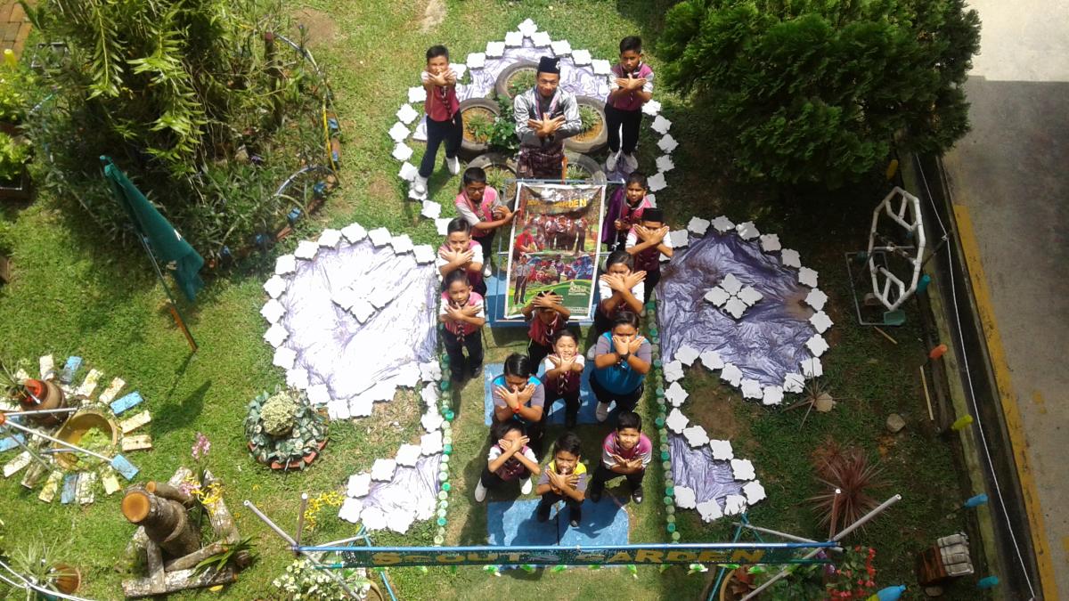 Hari Raya Celebration with Scout Scarf Day Celebration