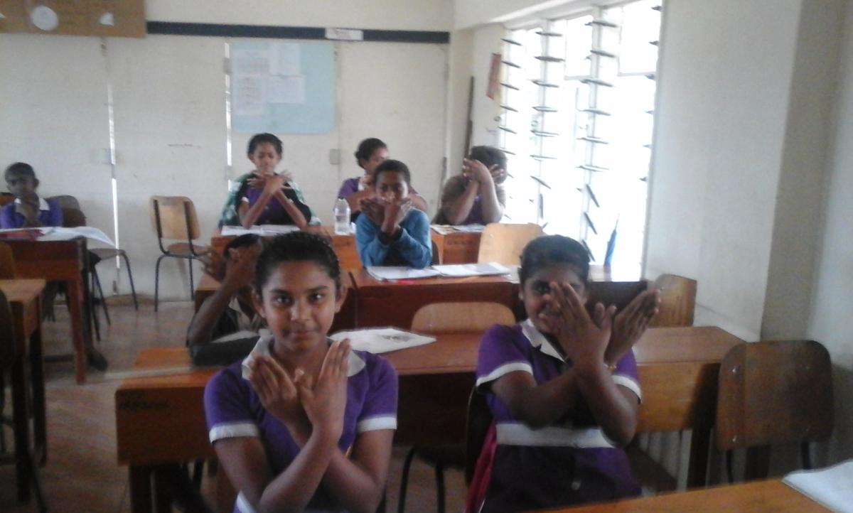 Maintaining Peace in Classroom