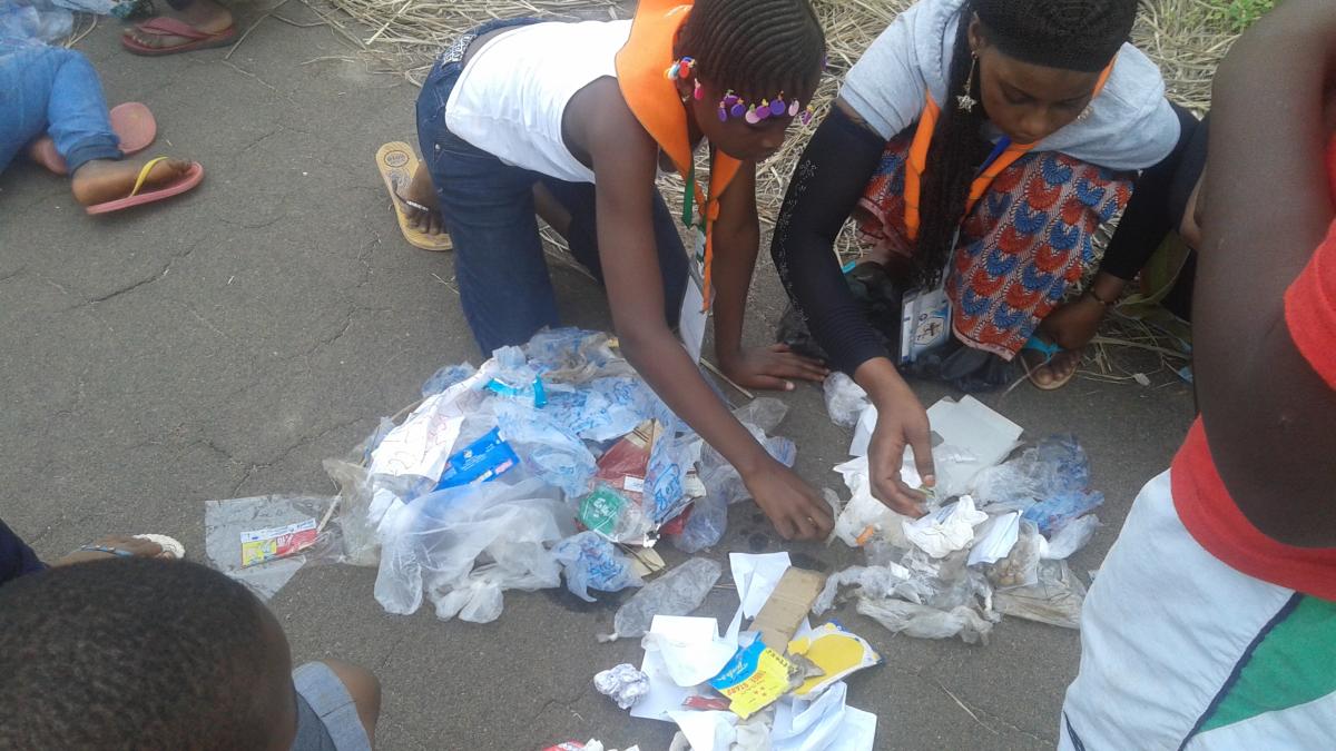 JAMBOREE AFRICAIN /WSEP: LE BIEN ÊTRE  DE CE MONDE DÉPEND DE NOS ACTES SUR NOTRE ENVIRONNEMENT