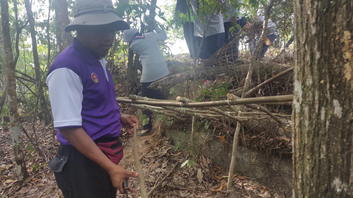 Masuk Hutan