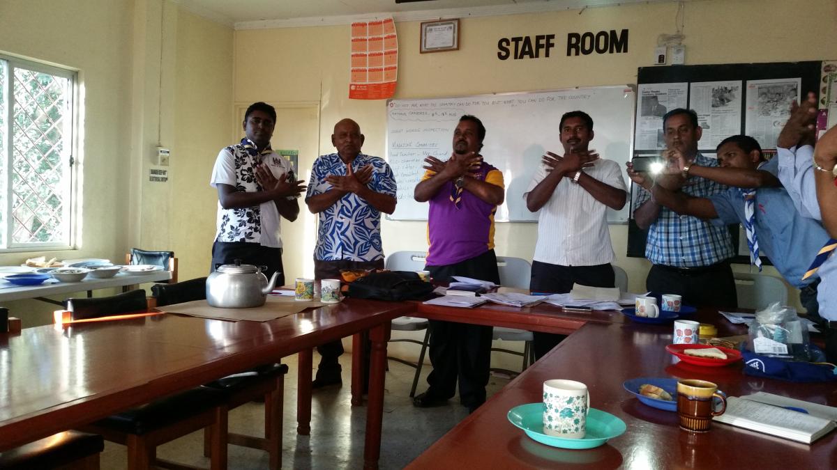 CUBS100 9TH FIJI NATIONAL CAMBOREE PREPARATIONS