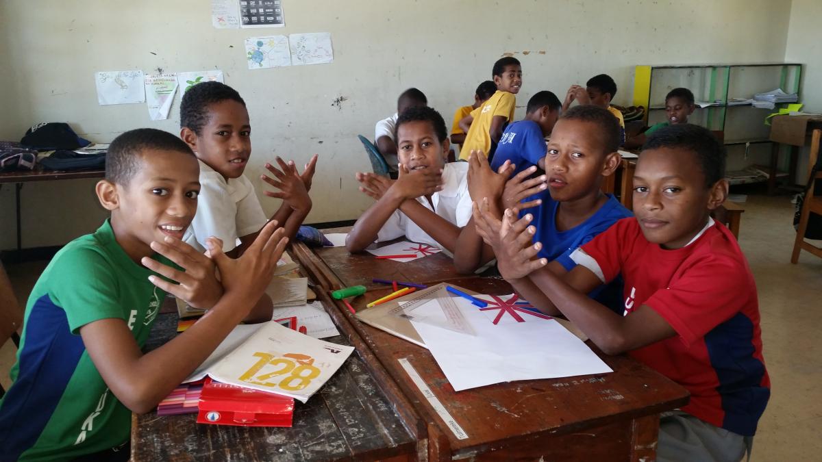 Our Fiji, Our Constitution- Learning about the importance of Constitution.