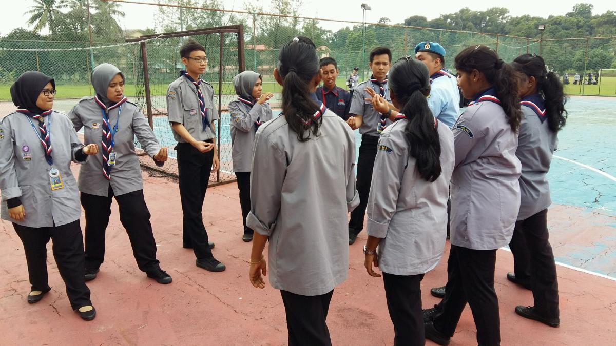 Idea of Peace using Visual Art, Dances and Songs