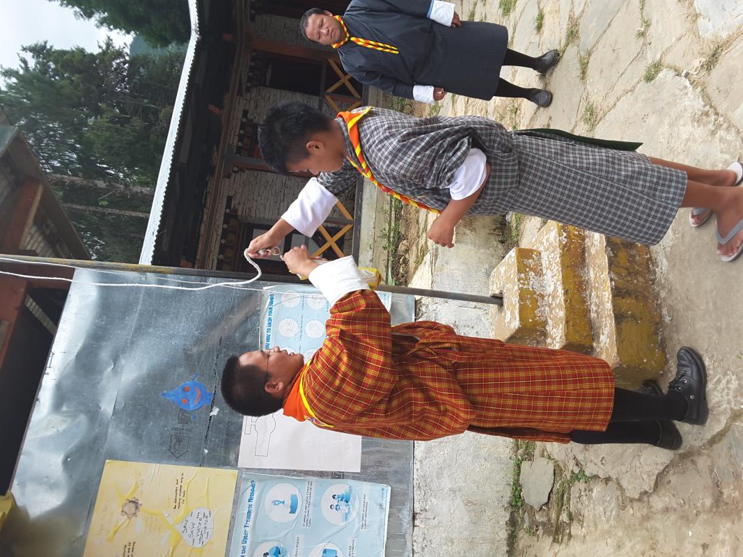 Tsebar lower secondary school pemagatshel