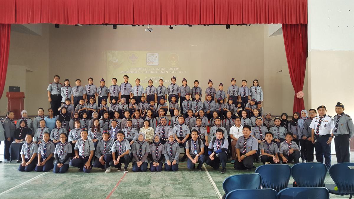 Jamboree On The Air Kebangsaaan Kali ke 5