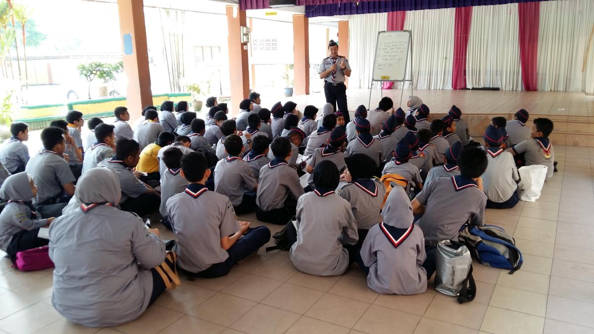 5th Malaysian JOTA - KL Station