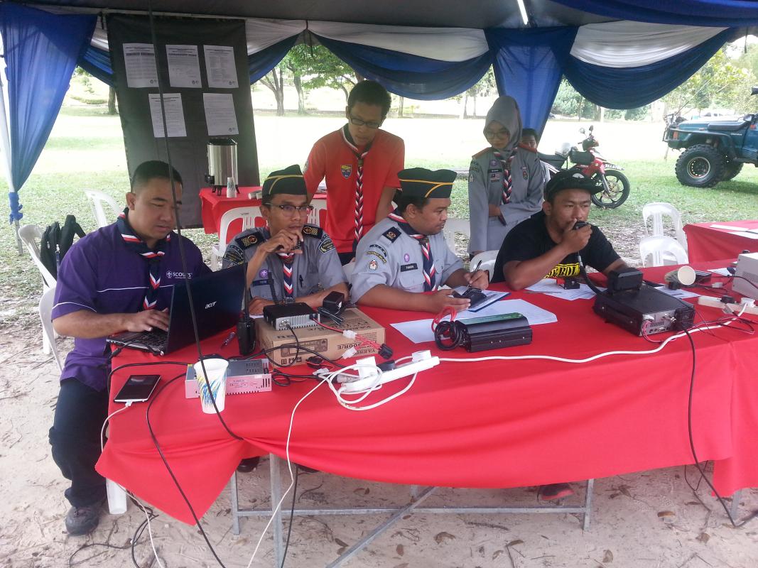 JAMBORI ON THE AIR (JOTA) KEBANGSAAN KE-5 2016