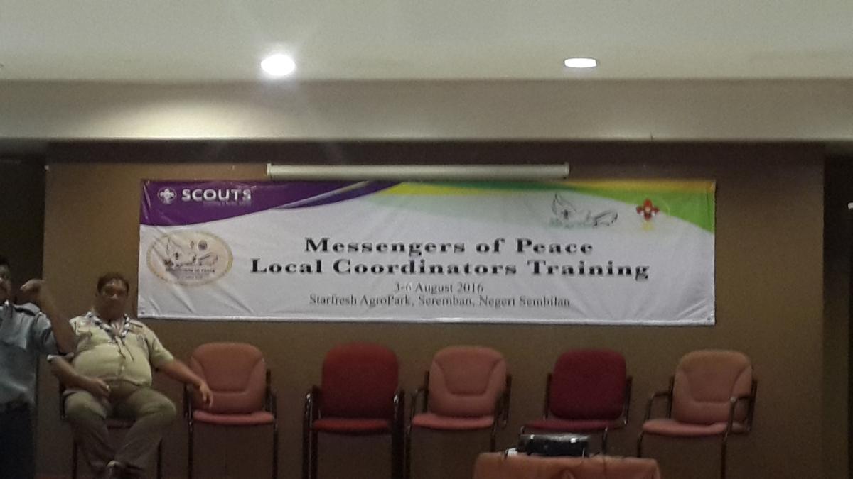 Majlis Penutupan Messengers of Peace Local Coordinators Training