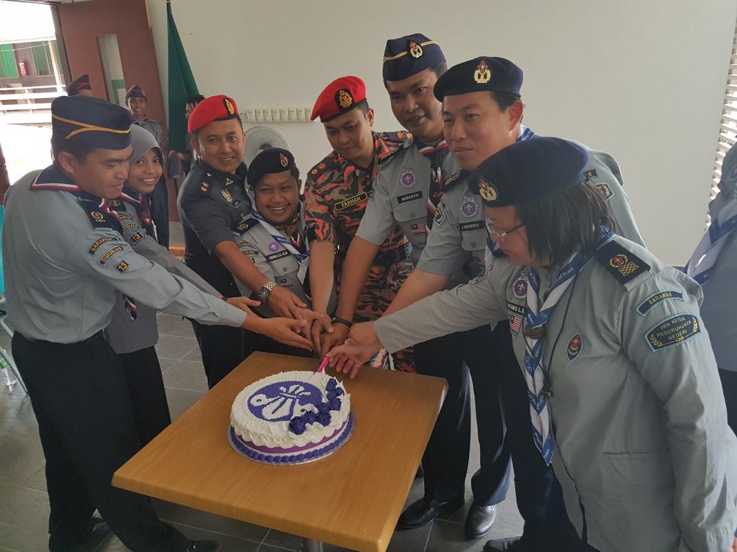 WSD, JOTA-JOTI dan Pengiktirafan Lencana Api 