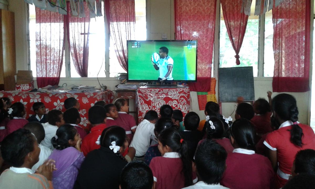 MY FIJI - SUPPORT & CHEER FOR OUR GOLDEN CHAMPS 