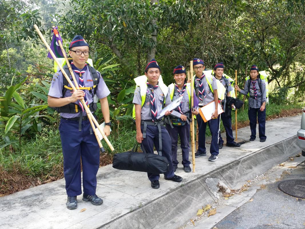 Senior Scout Journey Expedition 80KM