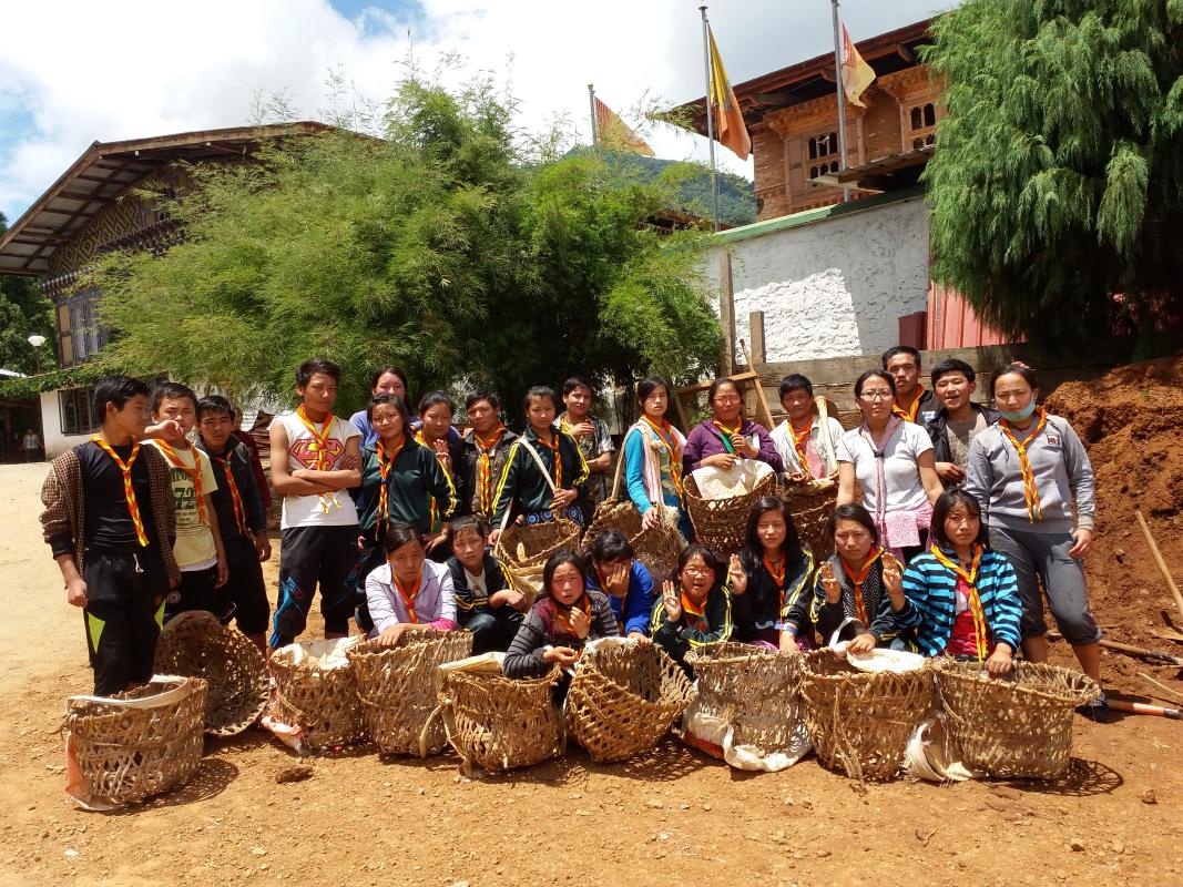 peace is helping others