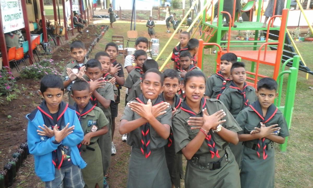 Peace Created throughout the 9th National Cubs Camboree