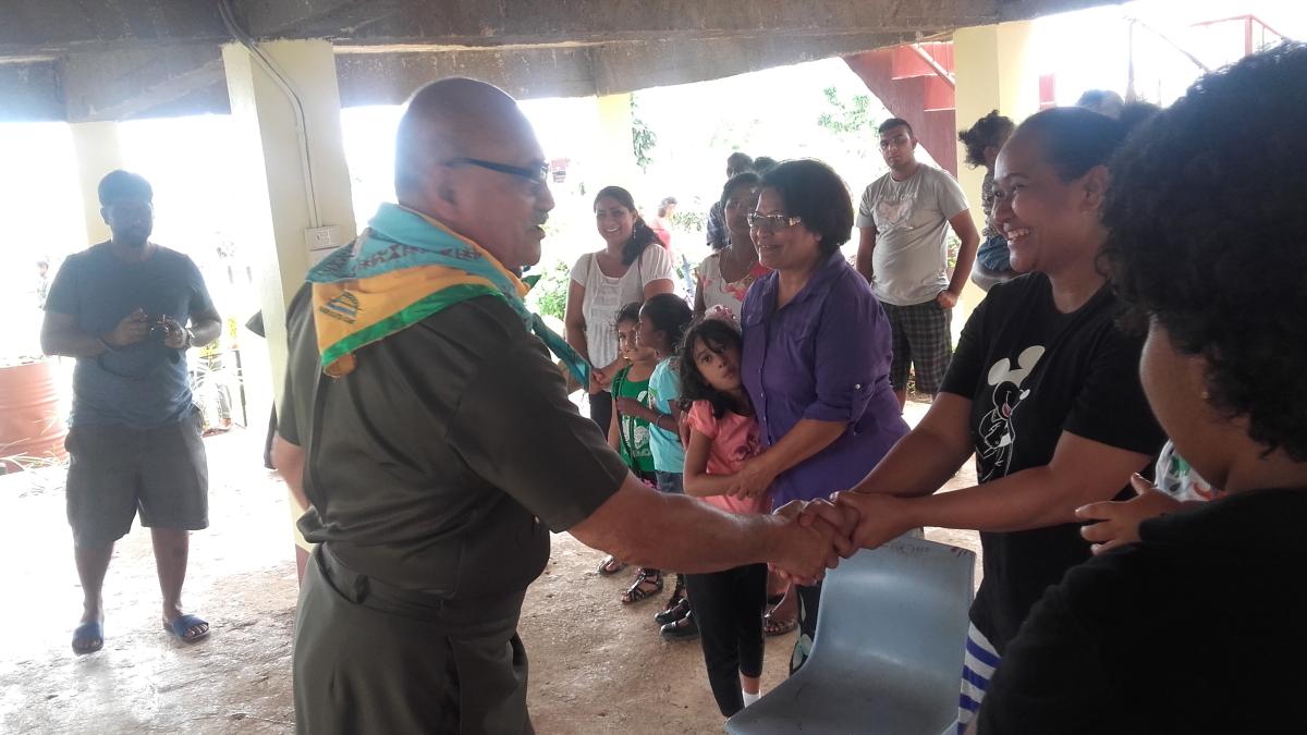 Drasa primary has hosted the 9th national Camboree