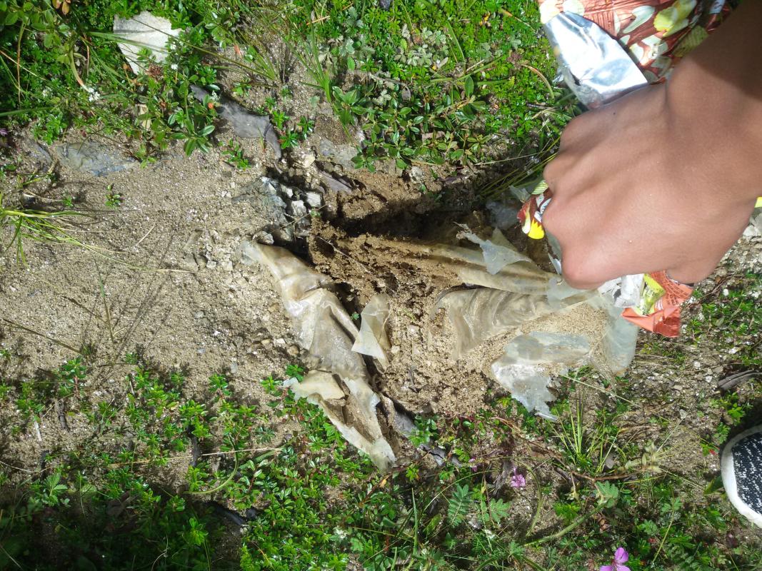 Cleaning up for Clean Bhutan