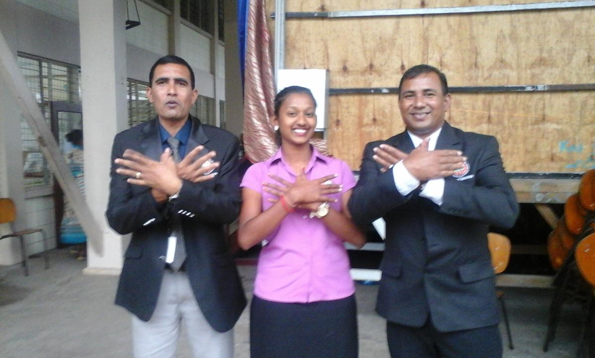 Spreading Peace through OHS Conference