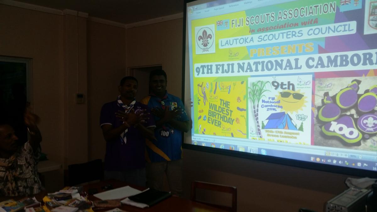 9th Fiji National Camboree 2016