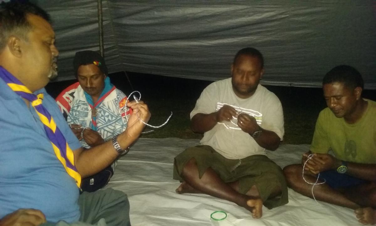 SHARING THE KNOWLEDGE OF KNOTTING - LIFE SKILLS