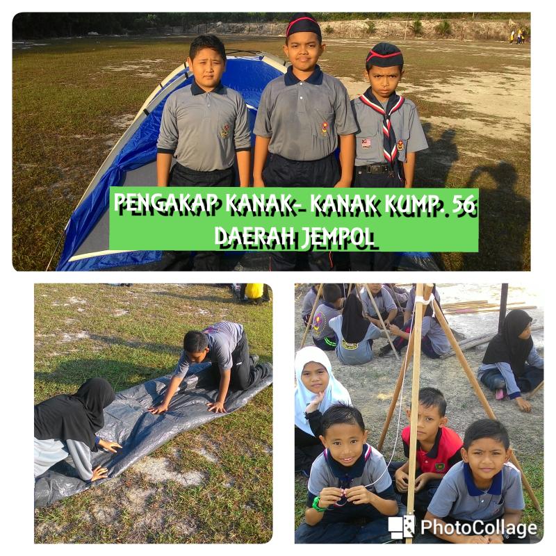 MARI BERKHEMAH & BINA GADJET PENGAKAP KANAK- KANAK