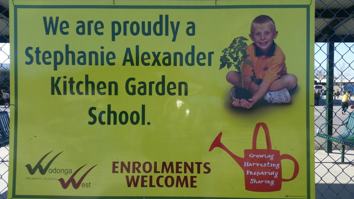 Primary School Kids Cooking and Gardening