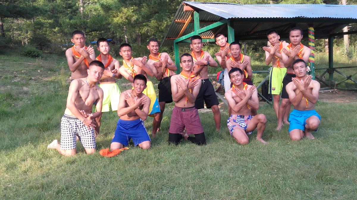 Annual School Scout Camp