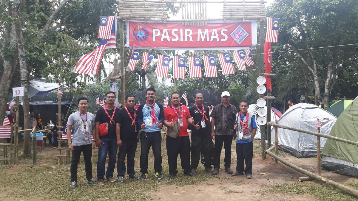 Agonoree Persekutuan Pengakap Malaysia Negeri Kelantan