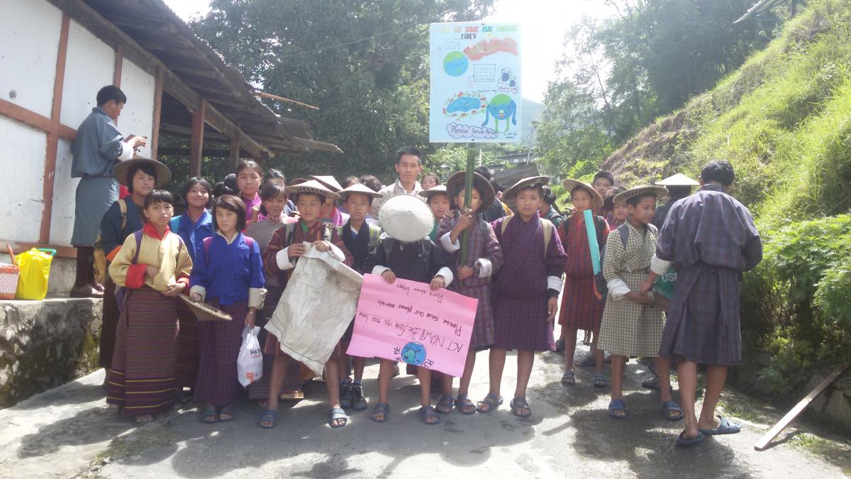 Cleaning campaign 