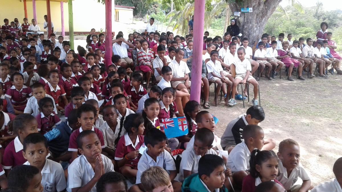 PEACE DURING CONSTITUTION DAY CELEBRATION IN SCHOOL