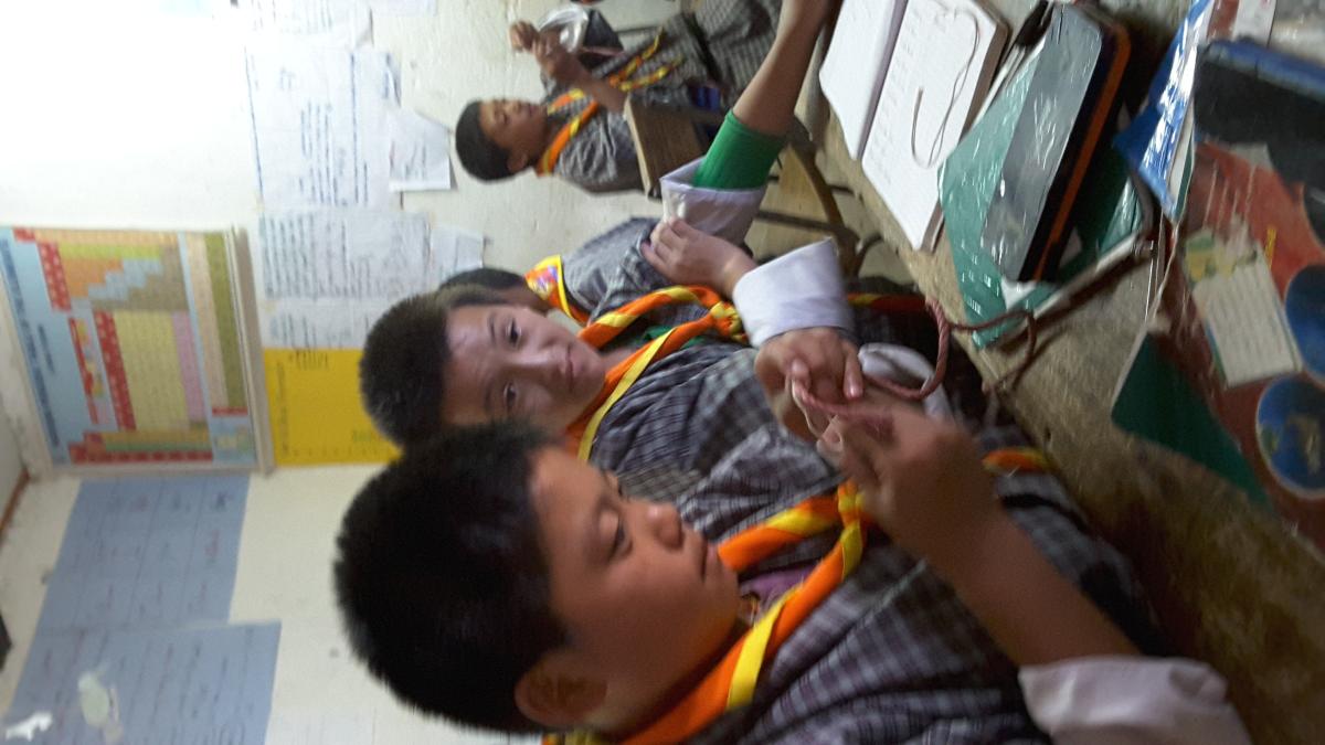 Tsebar lower secondary school pemagatshel