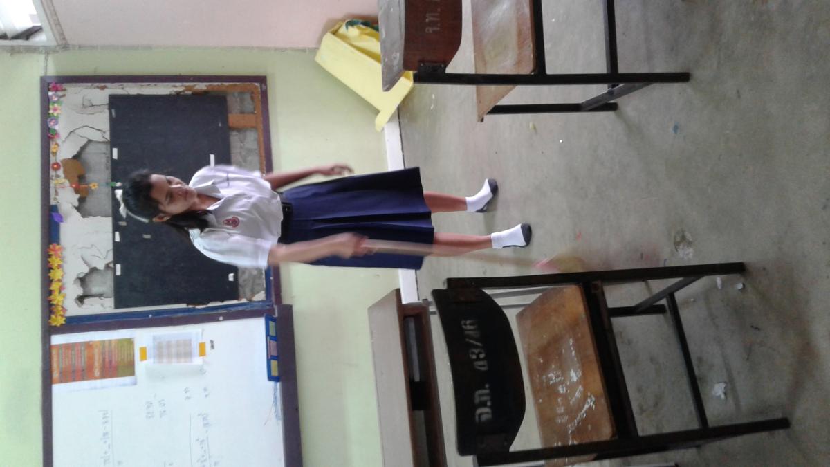 ทำความสะอาดห้องเรียน
