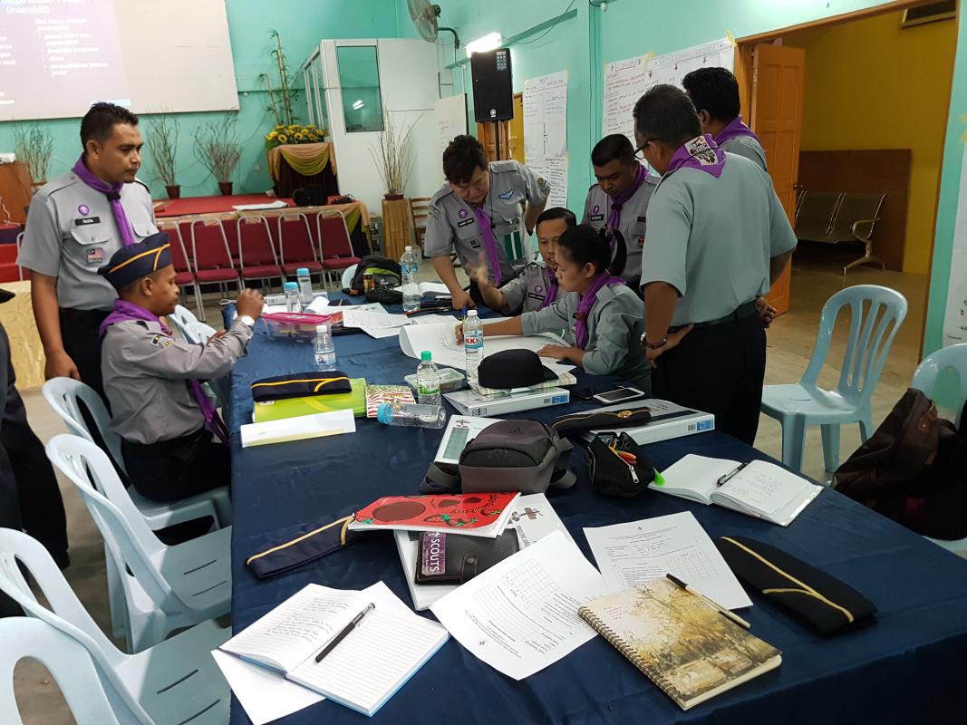 Course for Assistant Leader Trainer (CALT the 36th) The Scout Association of Malaysia