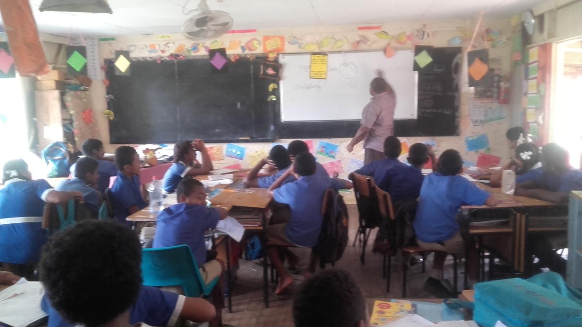 Dental Care in School Kids