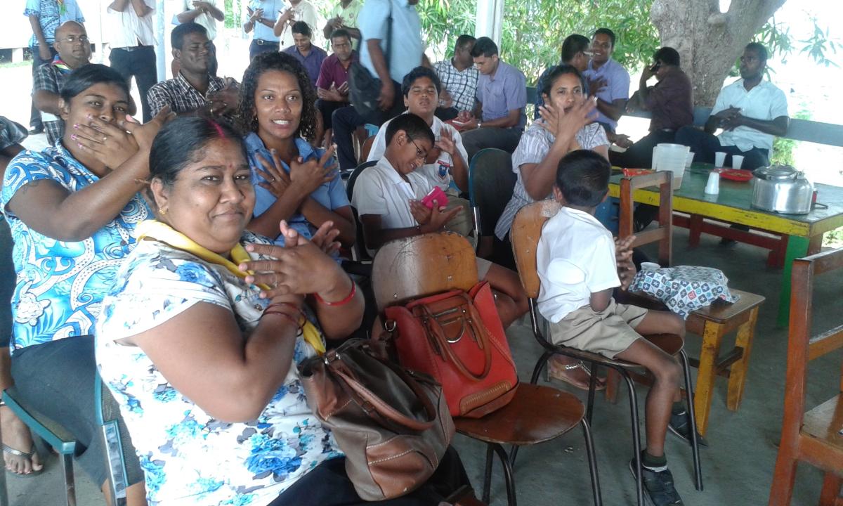 PEACE WITH SCOUTS COUNCIL MEETING