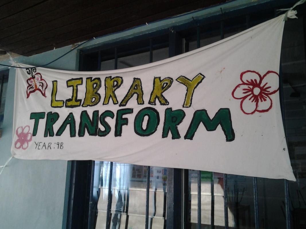 LIBRARY WEEK CELEBRATIONS