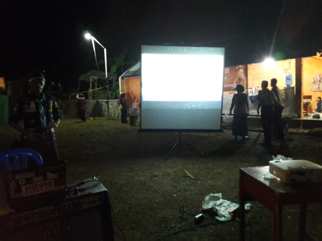 Promoting MoP in Senior High School 1 Kuningan