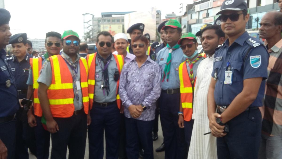 রোড ভলান্টিয়ার - ২০১৬