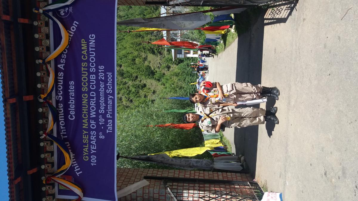 100 years of cubbing by Bhutan Scouts Association