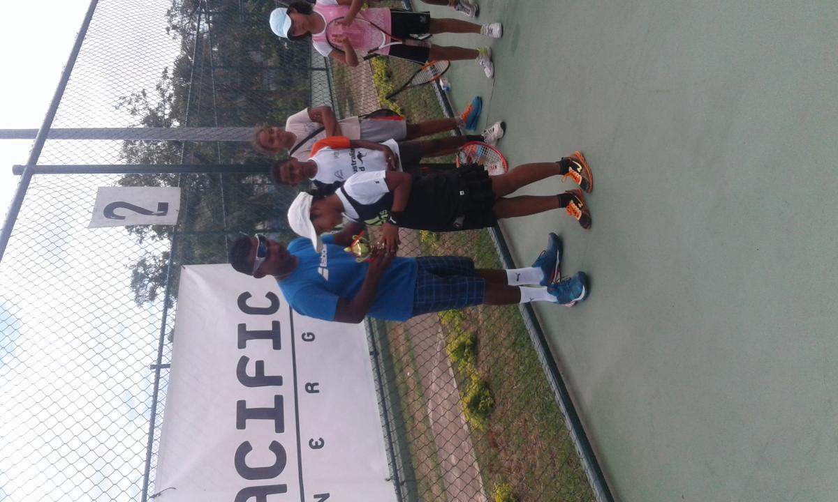 Pacific Energy Tennis Tourney