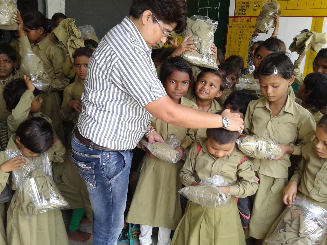 Dress Distribution
