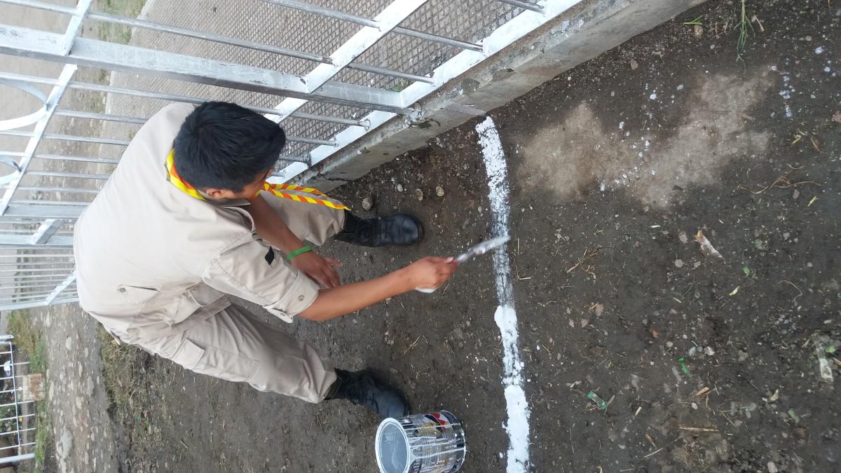 Maintanance of vegetable market