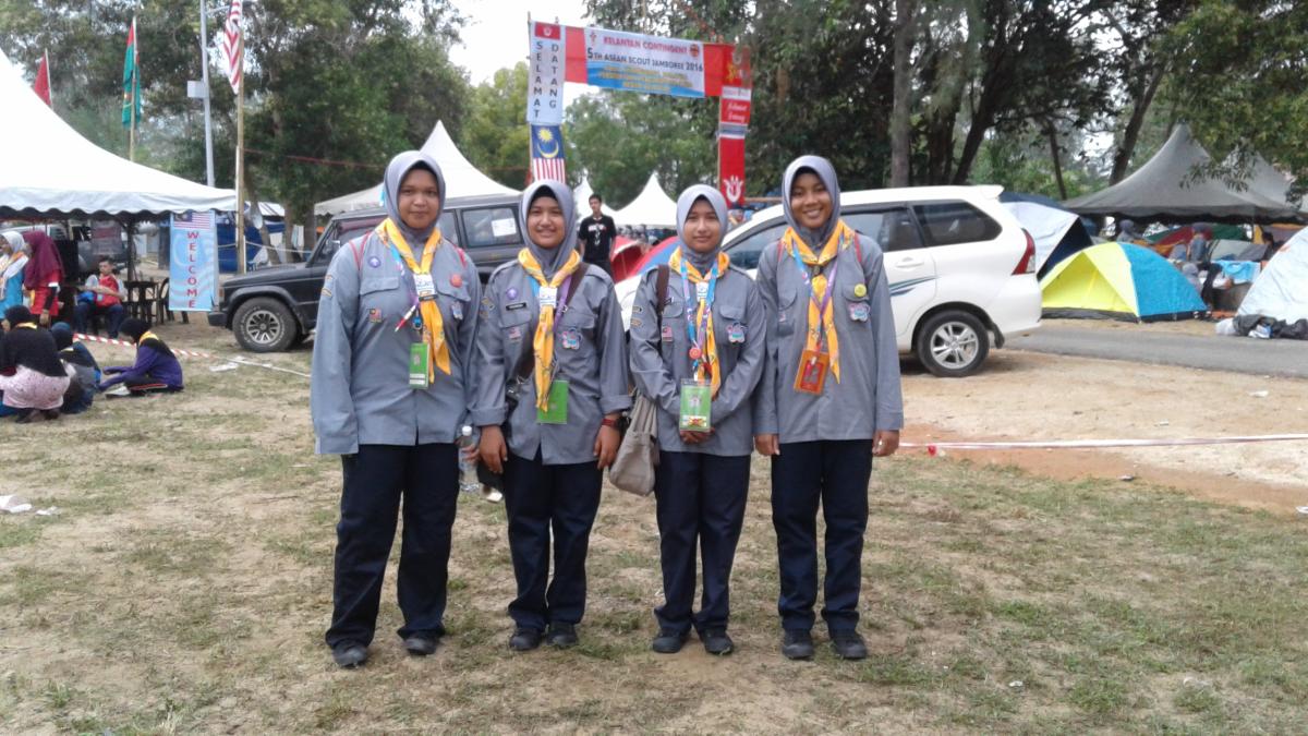 majlis perasmian jamboree asean
