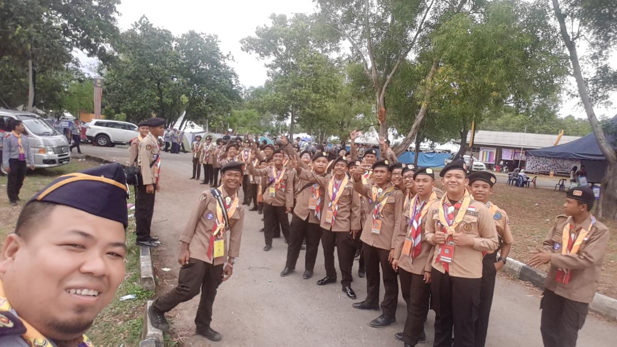 PENGALAMAN SEBAGAI KOORDINATOR M.O.P. MALAYSIA DI 5TH ASEAN SCOUT JAMBOREE 2016