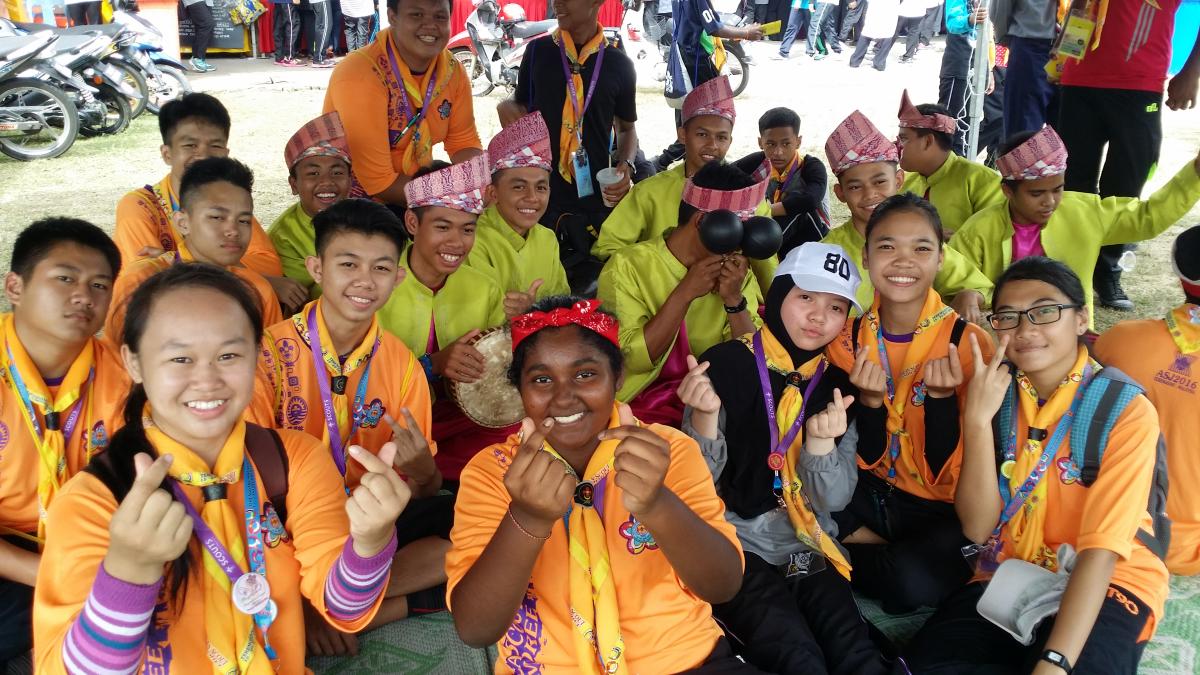 5TH ASEAN SCOUTS JAMBOREE 2016