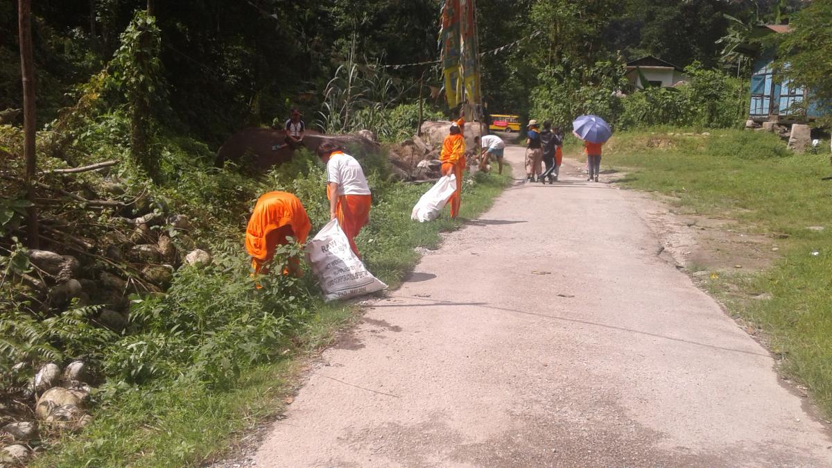Cleaning Campaign